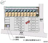 ★手数料０円★富山市犬島５丁目　月極駐車場（LP）